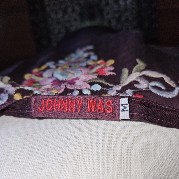 Johnny Was Vintage Embroidered Blouse - Picture 3 of 4